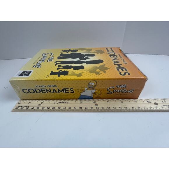 Codenames: The Simpsons Family Edition Board Game NEW SEALED - Picture 7 of 8